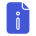 Document info icon